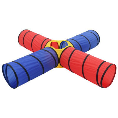 Oundle Freeport Park 250cm W x 250cm D Indoor / Outdoor Polyester Play Tunnel