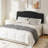 Upholstered Linen Headboard with Adjustable Height-1015513047-1015513041