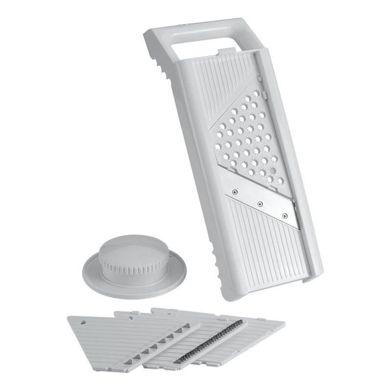 Metaltex Mandolino Stainless Steel Grater & Slicer