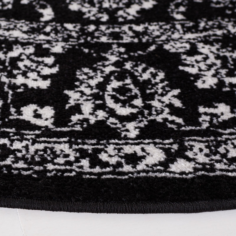 Alexandor Performance Oriental Rug, Round 6'