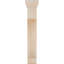Très grand support en bois Gomez l 2 1/2 po x P 8 po x H 12 po-109955994-31011719