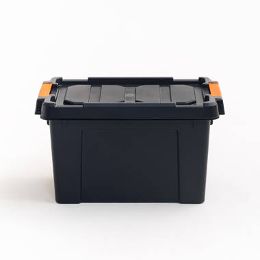 Storage Containers, Heavy Duty Plastic Totes