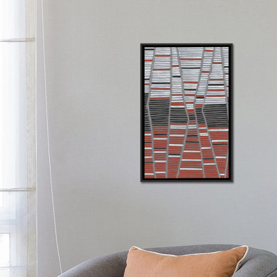 «Recession I» par Vanna Lam - Estampe numérique sur toile tendue avec châssis