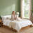 Wooden Queen Bed Frame with Lift Up Storage, No Box Spring Needed, Rustic Brown-204592579-204592589