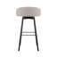 Tabouret de bar et de comptoir pivotant Bethanee-87484361-87484359-87484357