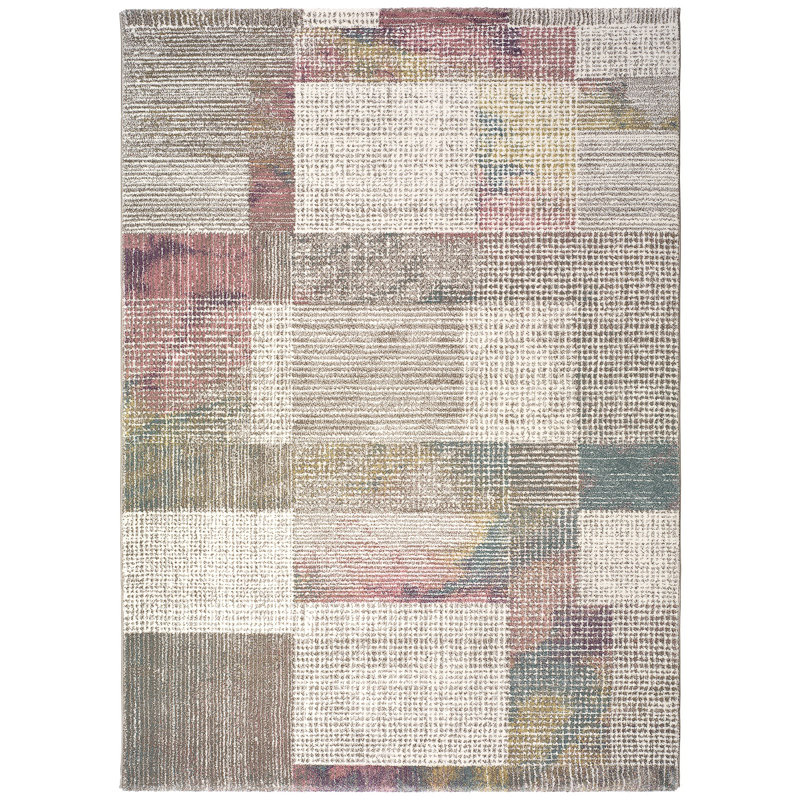 Mota Geometric Area Rug, Rectangle 120 x 170cm
