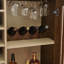 Buffet avec porte-verres et porte-bouteilles-367009571