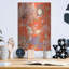 Winston Porter «Moon and Rabbit» par Zigo Tanabe, art mural en métal-1107506097