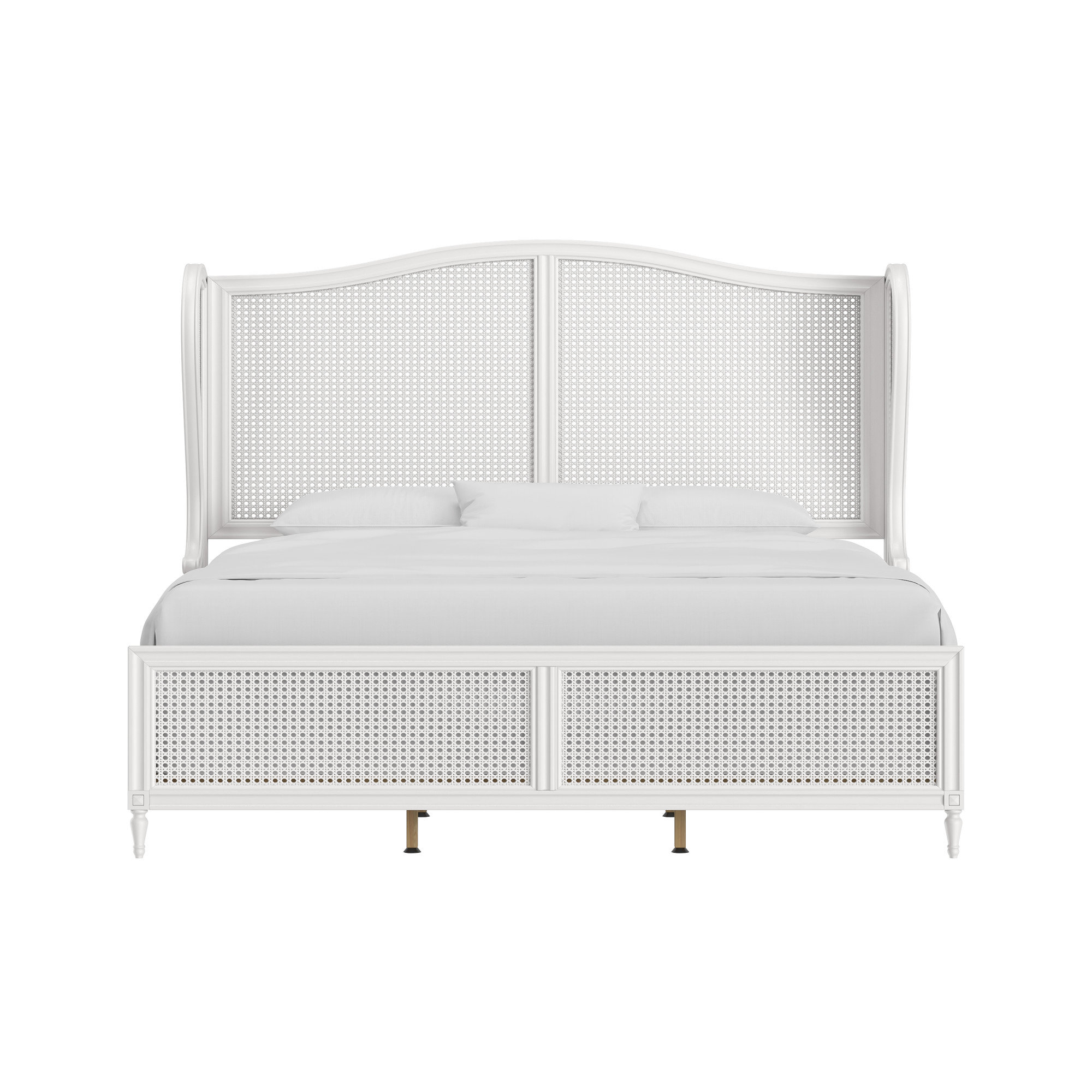 Birch Lane Gia Low Profile Standard Bed & Reviews | Wayfair