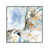 White Floater Framed