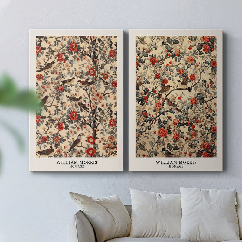 Série sur toile de qualité supérieure - Prêt à accrocher, 27" H x 36" W