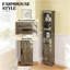 Armoire de rangement étroite, étroite et étroite avec tiroir-2018779831
