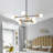 Ariyona 8-Light Dimmable Modern Sputnik Sphere Chandelier-1212003926