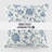 Rodanthe 20" W Square Cotton Floral Throw Pillow with Insert -910000880