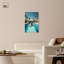 Art, art moderne, toile de tigre moderne-111215717-111215714