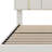 Upholstered Platform Bed With Hydraulic Storage System