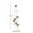 Faris Animals Wind Chime