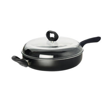 Ecolution - Ecolution, Evolve - Fry Pan, Non-Stick, Black, 8 Inch