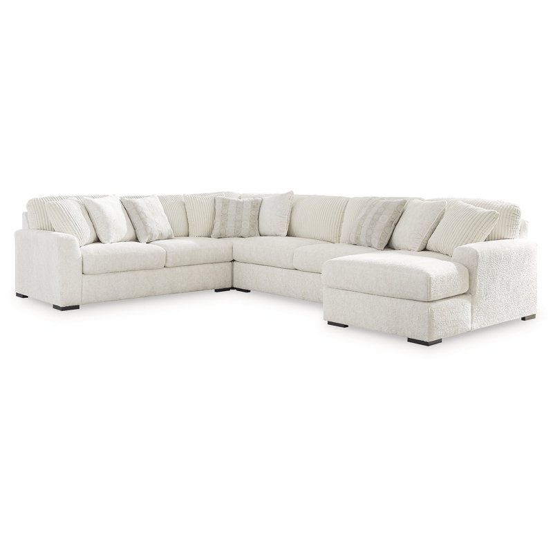Chessington 4-Piece Sectional With Chaise, Left Hand Facing