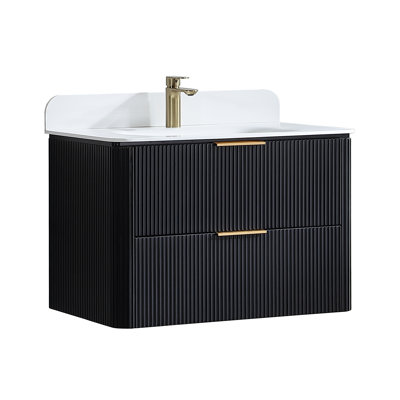 Voulis 30'' Single Sink Bathroom Vanity Set