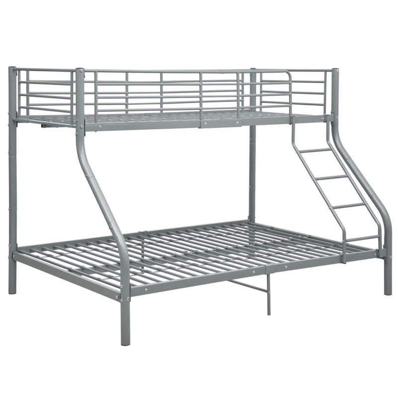 Mentone Metal Bed, Grey
