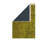 Chartreuse Green Faded Vintage Medallion Area Rug-123297343