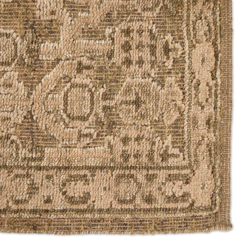 Pacifica Hand-Knotted Rug-Pacifica Sage-Runner-2.5'x12', Retangle 9' x 12'