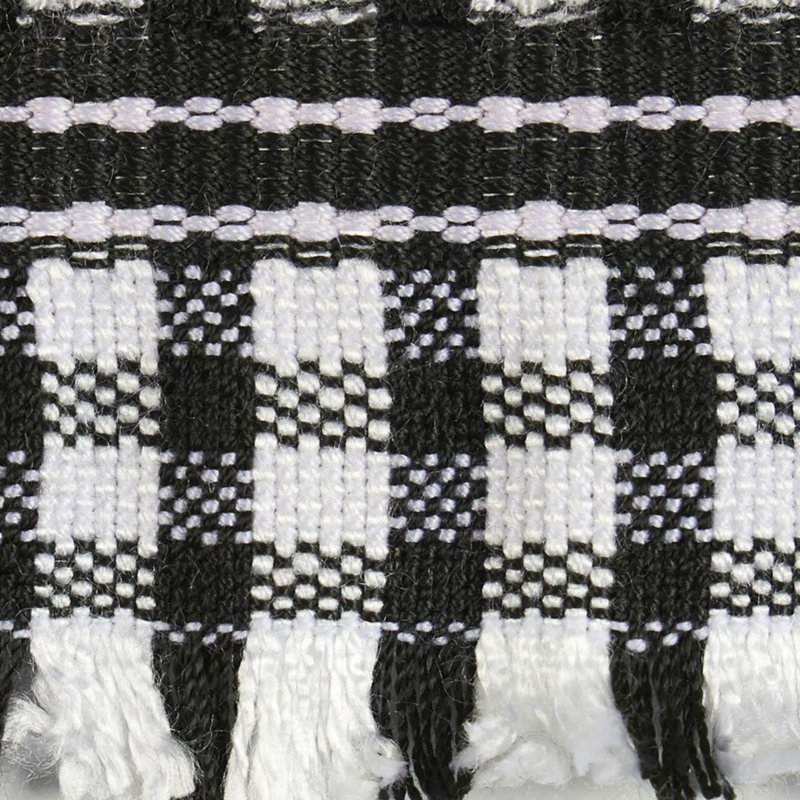 Ruban Schumacher x Marie-Chantal Rosaly, Noir