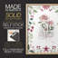 «Pretty» en rose, reproduction encadrée - bois massif-1640862279-1640862275