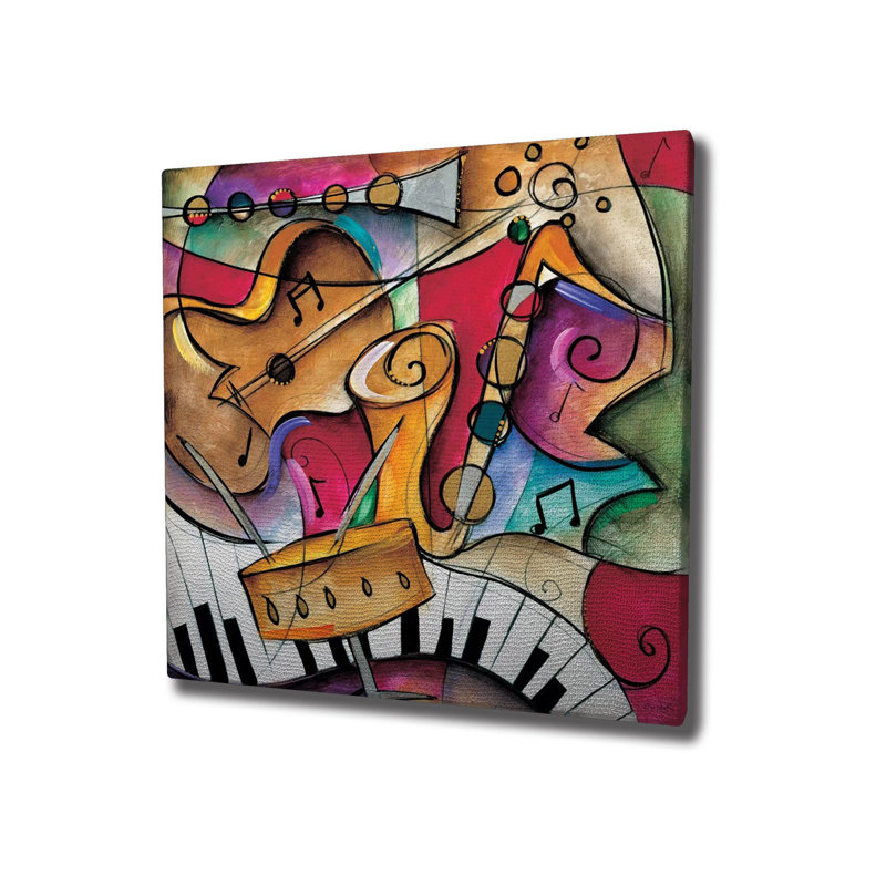 Stunning Decorative Canvas Painting, 17.7 x 17.7 inches | 50% Cotton / 50% Polyester, Digital Printing on High-Quality Canvas | Elegant Wooden Frame, 0.8 x 1.2 inches | Perfect for Home Decor & Art Enthusiasts