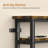 Double-Layer Narrow Console Sofa Table With Built-In Power Outlets & USB Ports, 4.9Ft Extension Cord, Sturdy Behind Couch Table For Living Room Or Office, Easy Assembly-650521248
