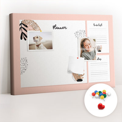 Angis Cork Corkboard / Bulletin Board