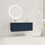 Meuble-lavabo mural simple 47,6 po avec plateau en céramique Jearlean