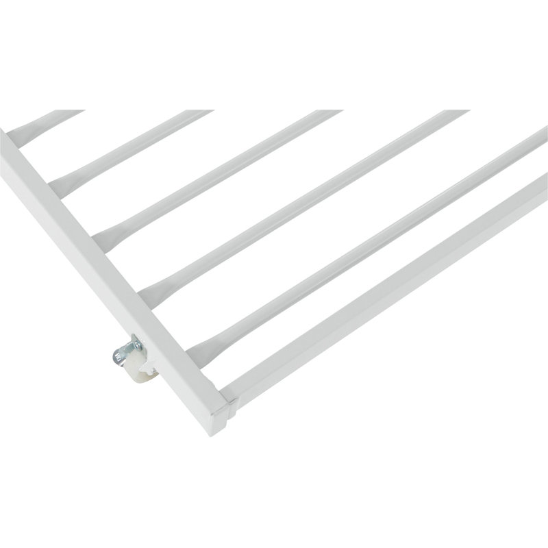 Ruddock Metal Bed, White