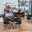 Ensemble de table de salle à manger et de chaises Kee-93832723-93832732-93832734
