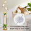 Lampe sur pied à DEL réglable en forme d'oiseau à DEL, lampe sur pied en métal doré avec tablette décorative