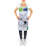 No Pattern Bib Apron