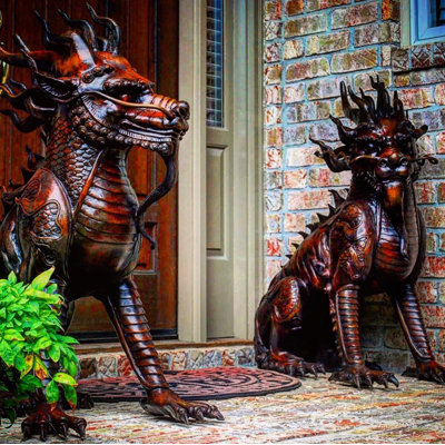Animals Bronze Garden Statue
