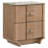 Bittinger 5-Piece Queen Bedroom Set Light Oak-126089077-126089078