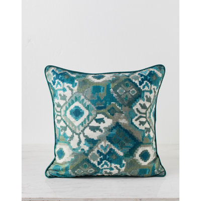 Housse de coussin Ikat