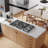36.02" Gas Cooktop with 5 Burners