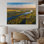 Mississippi River Historic of Arkansas, reproduction d'art sur toile