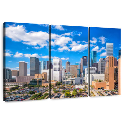 Horizon du centre-ville de Houston
