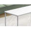 Table basse, accent, cocktail, rectangulaire, salon, L 40 po, métal-121109852