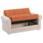 Causeuse convertible avec rangement Primenest Ithara Collection, orange-182225188