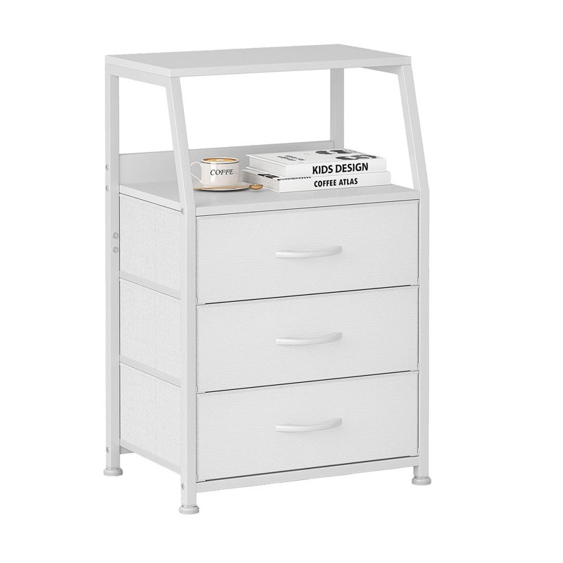 Chest of Drawers, White