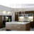 Brushed Brass U shaped glass pendant-103484915-107505101