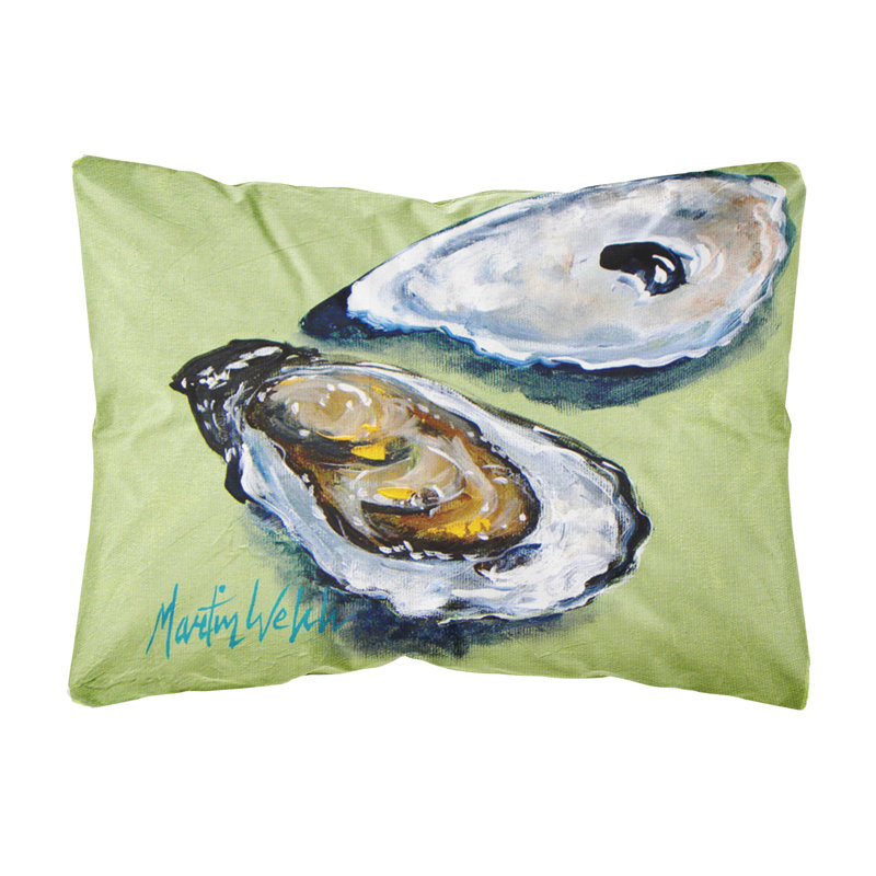 Coussin décoratif intérieur / extérieur Oysters Two Shells