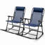 Chaise berçante d'extérieur en métal Myiesha-967939697