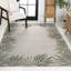 Tapis intérieur / extérieur vert / crème Caherty Coastal Cottage-1399593183